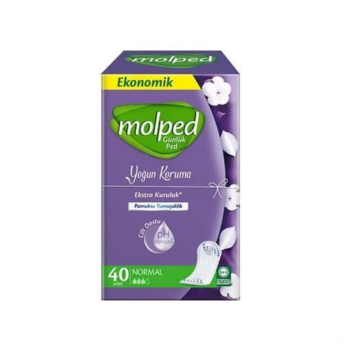 Molped Günlük Koruma Normal Eko 40'Lı