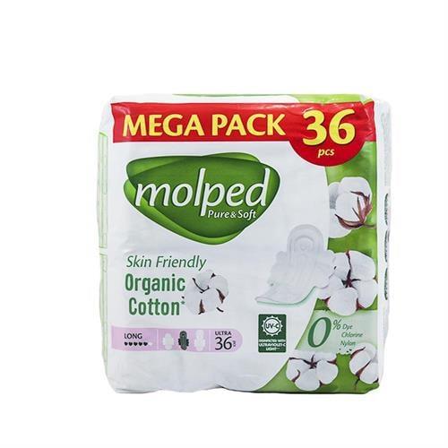Molped Pure&Soft Mega Uzun Hijyenik Ped 36 lı