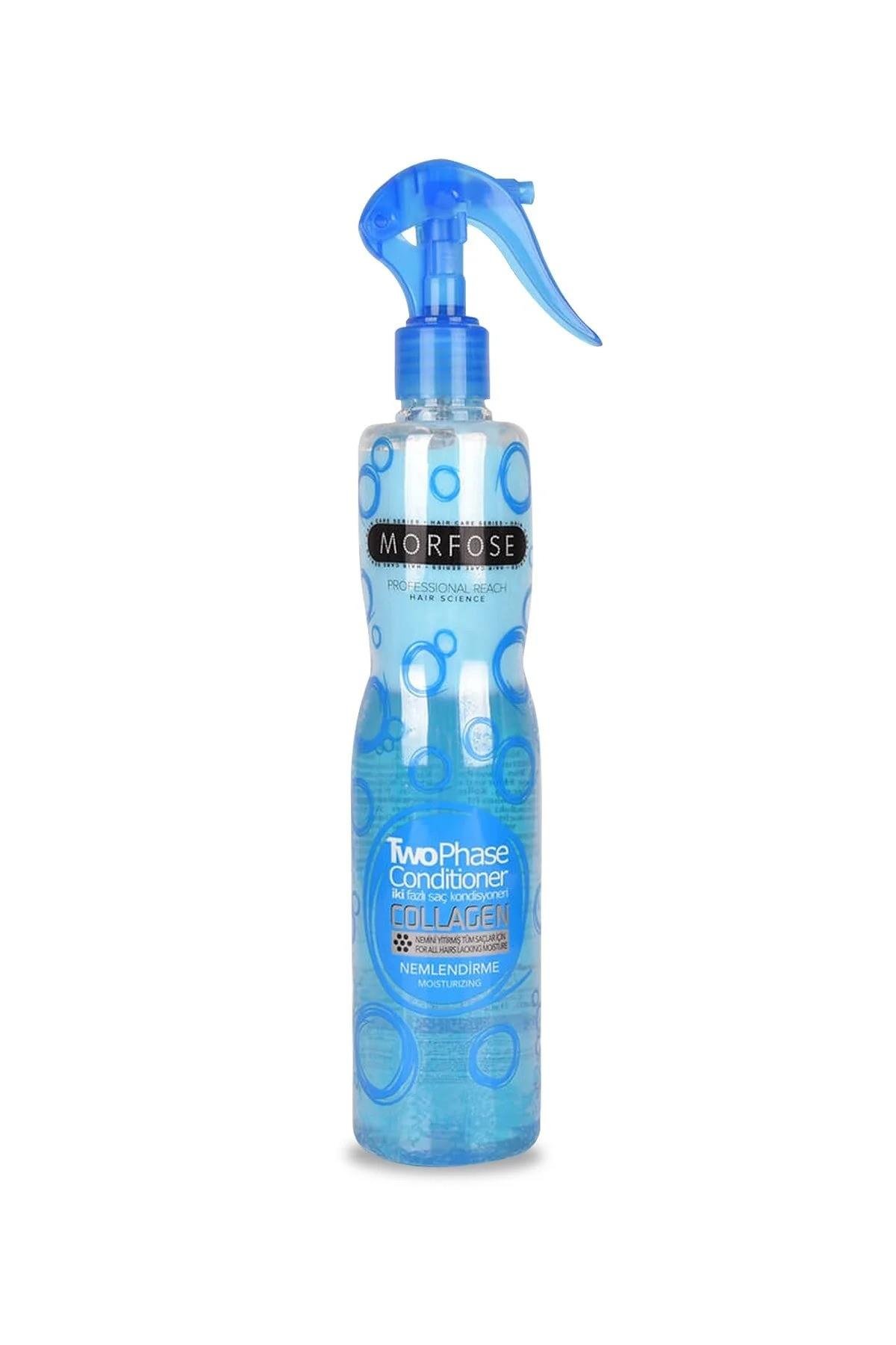 Morfose 400 Ml Fön Suyu Collagen Mavi