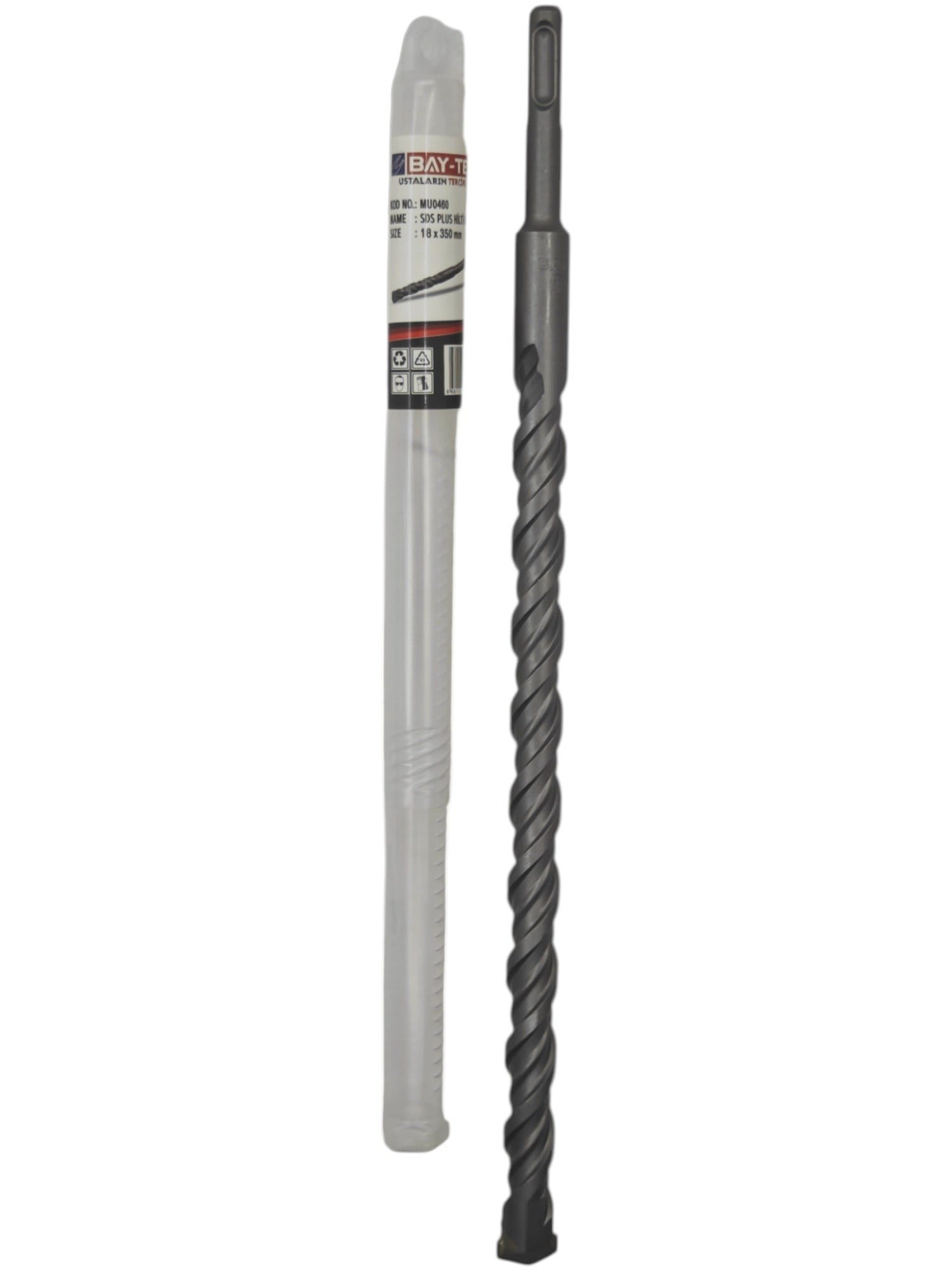 MU0460   Bay-Tec SDS Plus Hilti Ucu 18/290/350mm