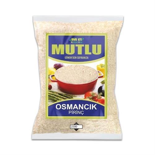 Mutlu Osmancık Pirinç 2.5 kg