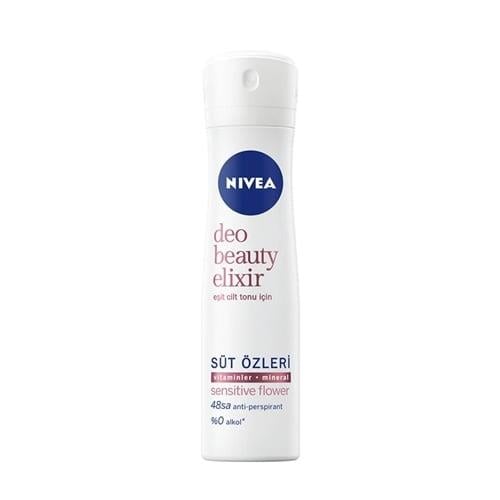 Nivea Kadın Deodorant Beauty Elixir Sensitive Flower 150 ml