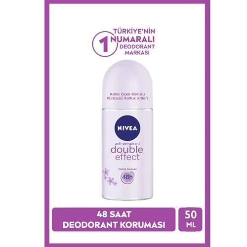 Nivea Kadın Roll-On Double Effect 50 ml