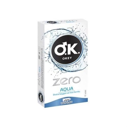 Okey Prezervatif Zero Aqua 10 Adet 2197