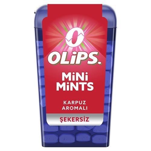 Olips Mini Mints Karpuz Aromalı 12.5 Gr
