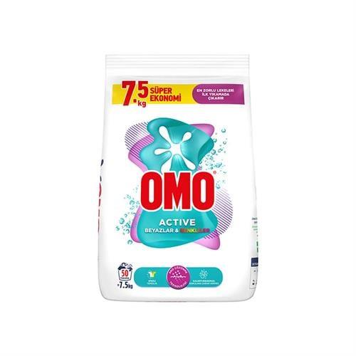 Omo Matik Active 7,5 kg 50 Yıkama