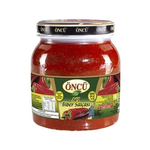 Oncu Salça Acı Biber Pet 1650 Gr.