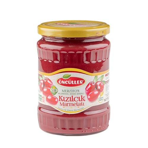 Öncüller Kızılcık Marmelatı 630 Gr