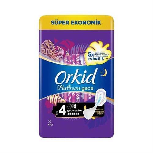 Orkid Platinum Dörtlü Gece Extra 16 lı