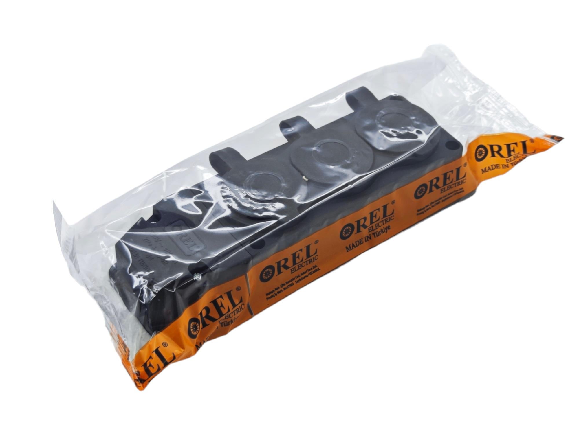 ORL-2160   OREL KAUÇUK GRUP PRİZ 3lü