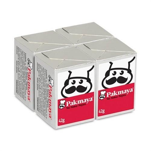 Pakmaya Yaş Hamur Mayası 4*42 Gr