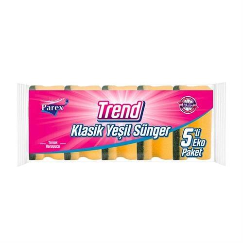 Parex Sünger Trend Klasik 5 Li