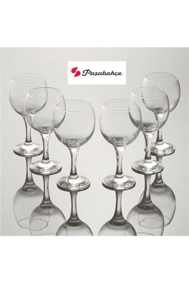Paşabahçe Bistro Su Bardağı Şeffaf 6'Lı 44411 444116