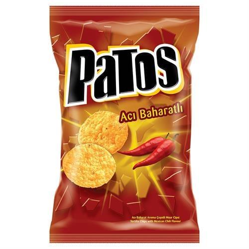 Patos Mısır Acı Baharat 109 Gr