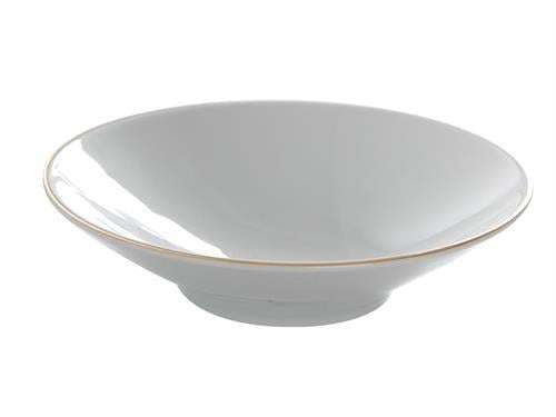 Porland Altın Yaldız Çukur Tabak 20Cm