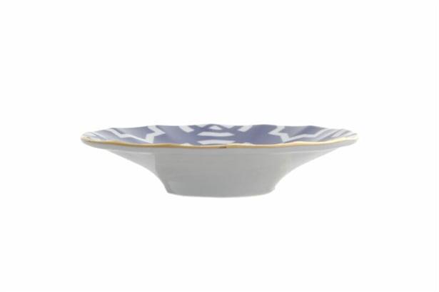 Porland Morocco Desen7 Mor Ergonomik Çay Tabağı 12Cm