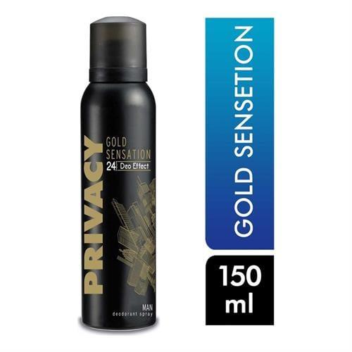 Privacy Deodorant Gold Sensation Bay 150Ml