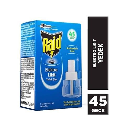 Raid Elektro Likit Yedek Şişe 27,4 ml