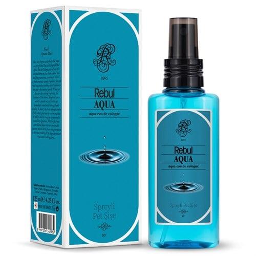 Rebul Aqua Kolonya Spreyli Pet Şişe 125 ml