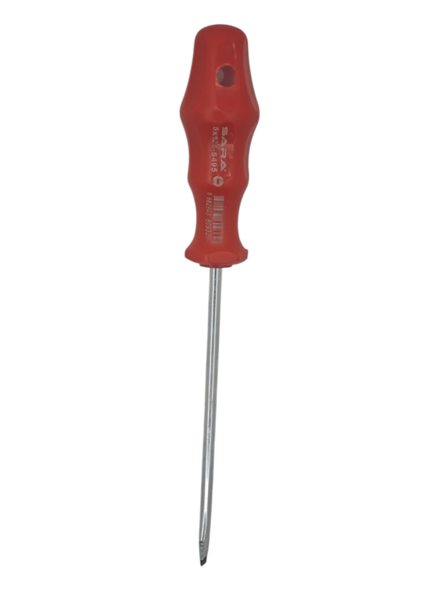 S495-125D   Sara Tekli Düz Tornavida 5*125mm
