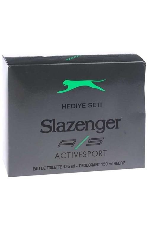 Slazenger Edt Activesport Yeşil 125 Ml + 150 Ml