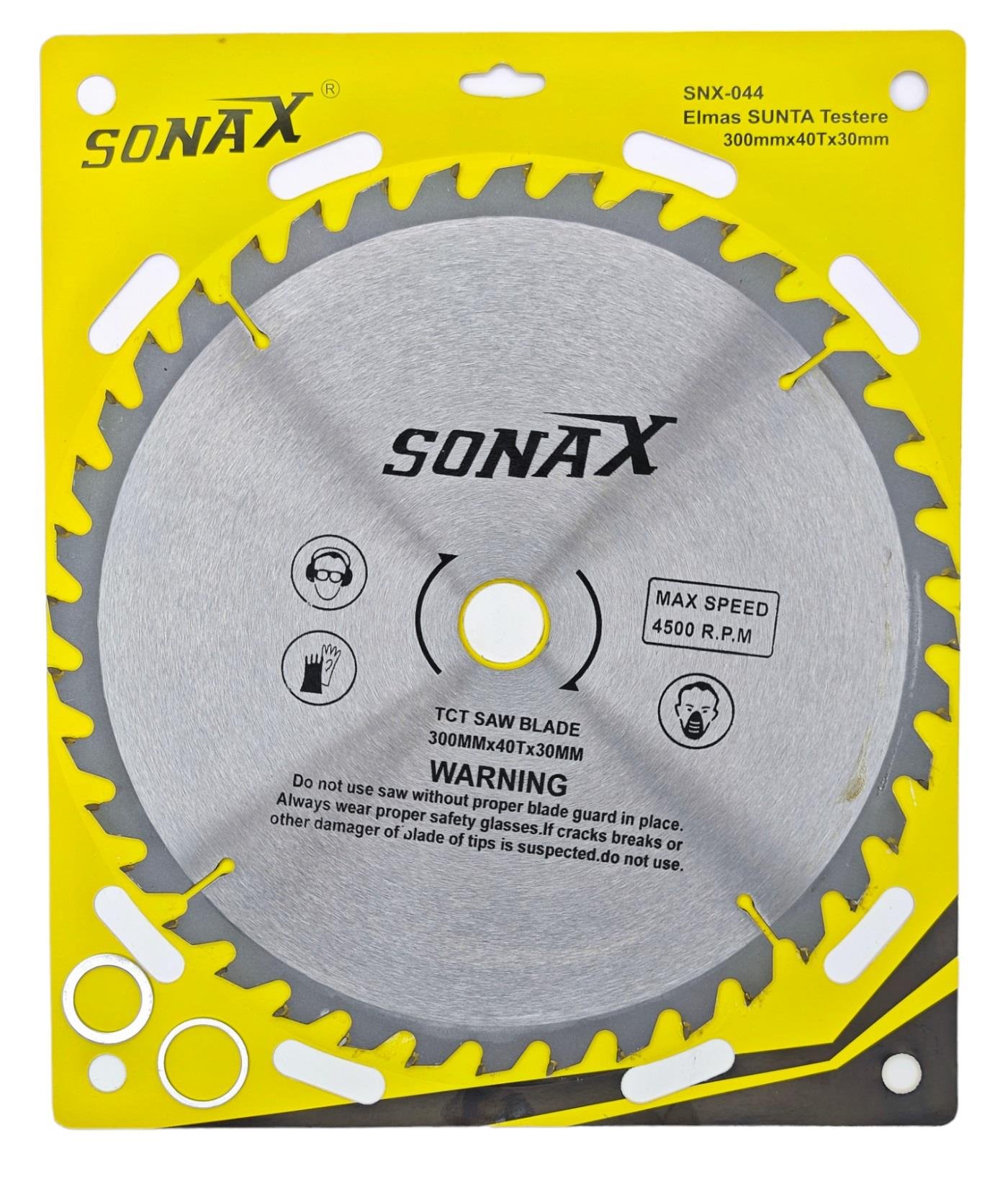 Sonax Elmas 40T Sunta Testere 300*30Mm, Fiyatı, Yorumları | En