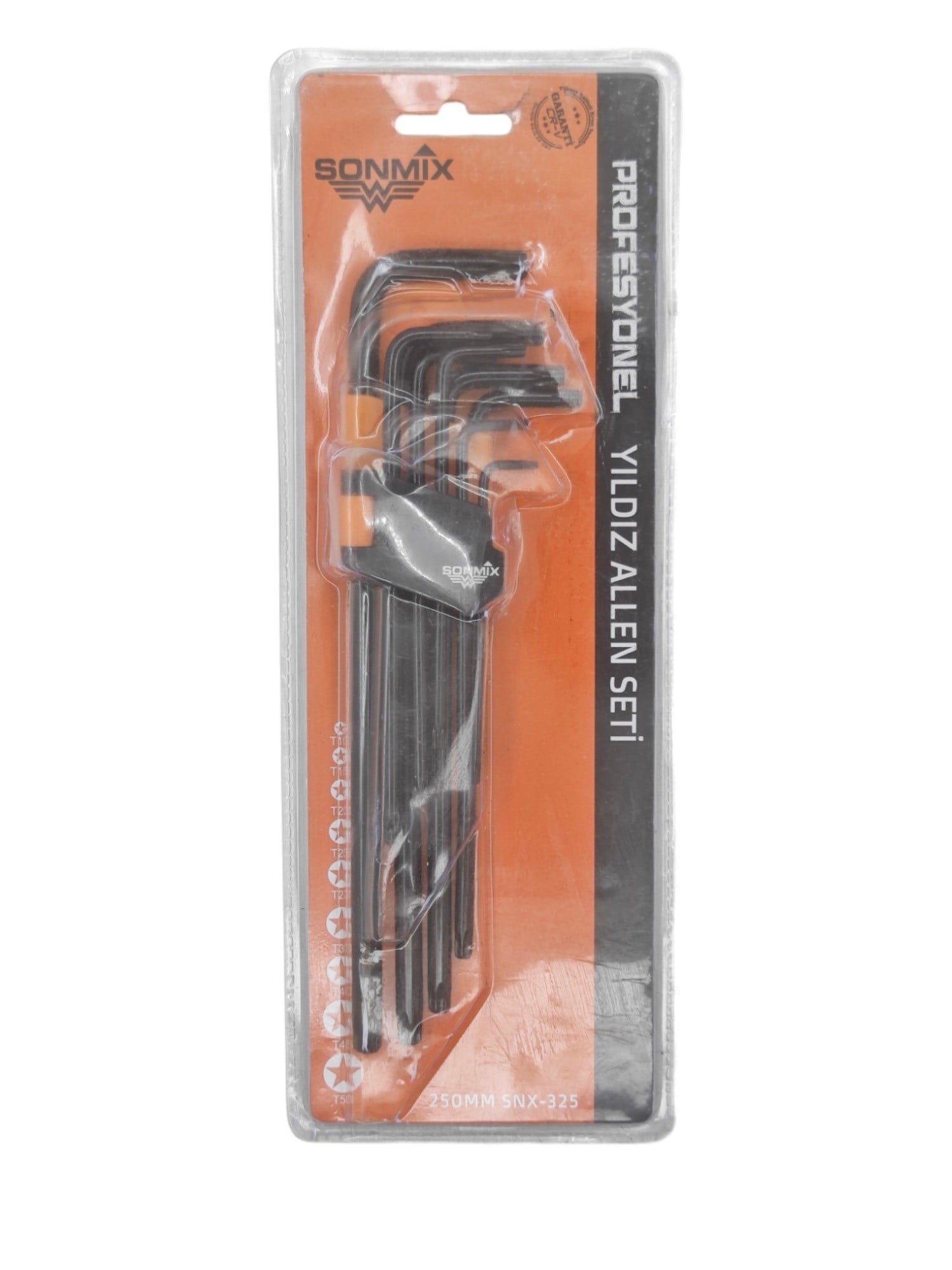 SNX-325   Sonmix Tork Alyan Anahtar Seti 9pcs 250mm