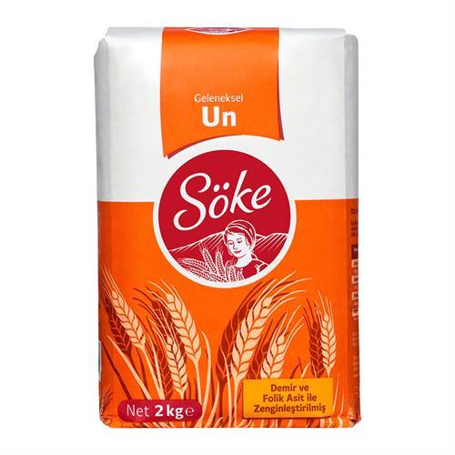 Söke Un Geleneksel 2 Kg