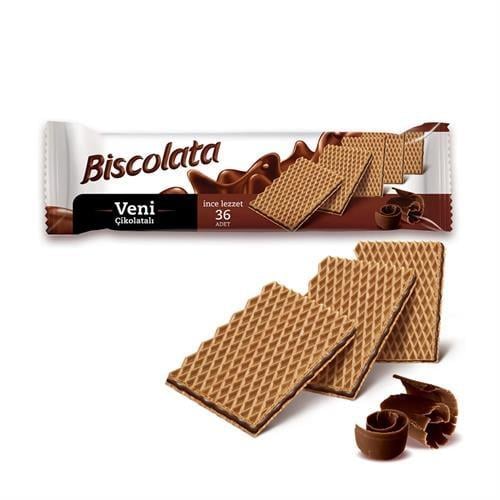 Şölen Biscolata Çikolatalı Gofret 110 Gr