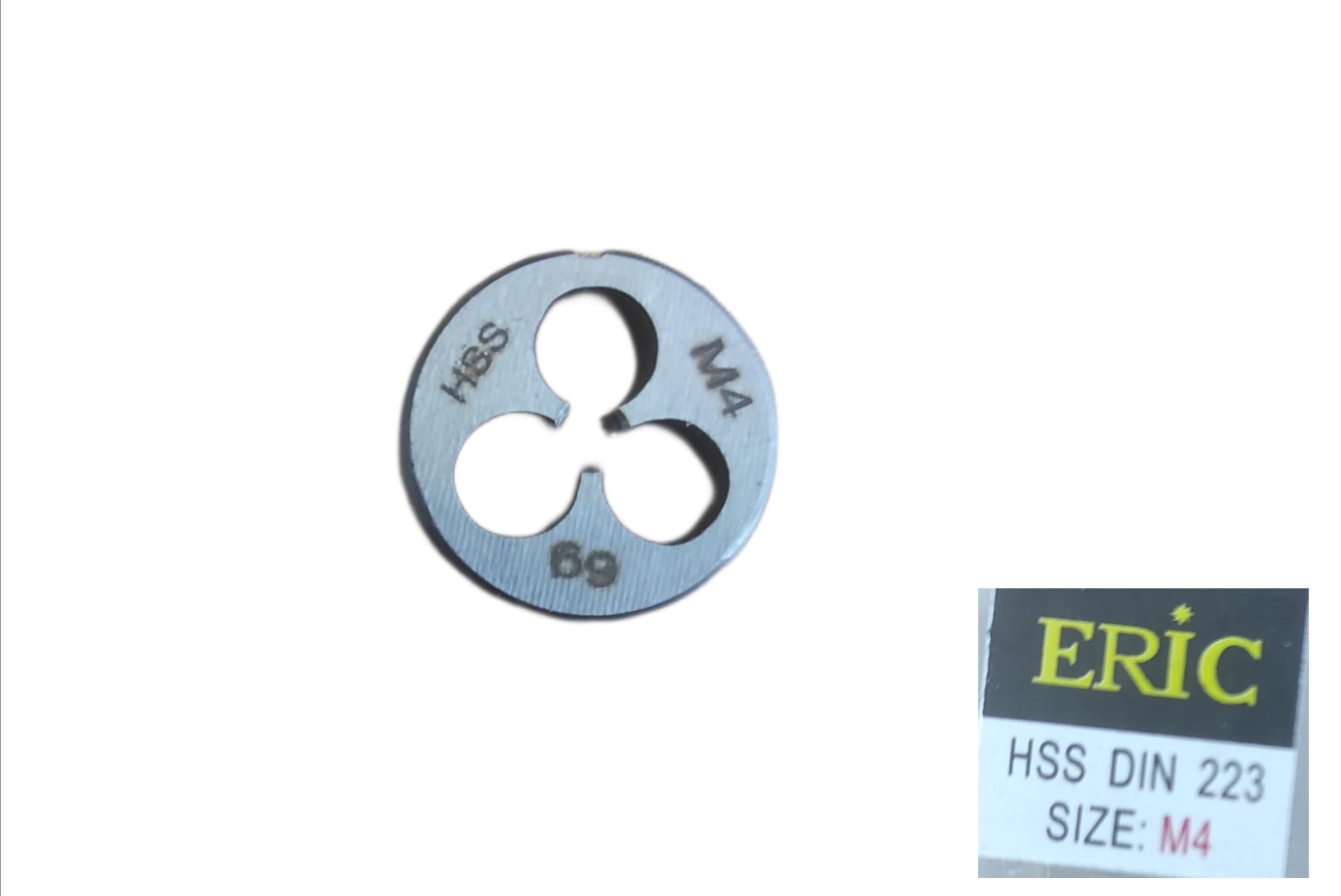 T223M04   ERİC DIN 223 HSS PAFTA M04
