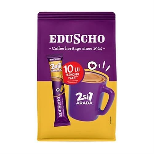 Tchibo Eduscho 2si1 Arada 10 lu Ekonomik Paket 110 Gr