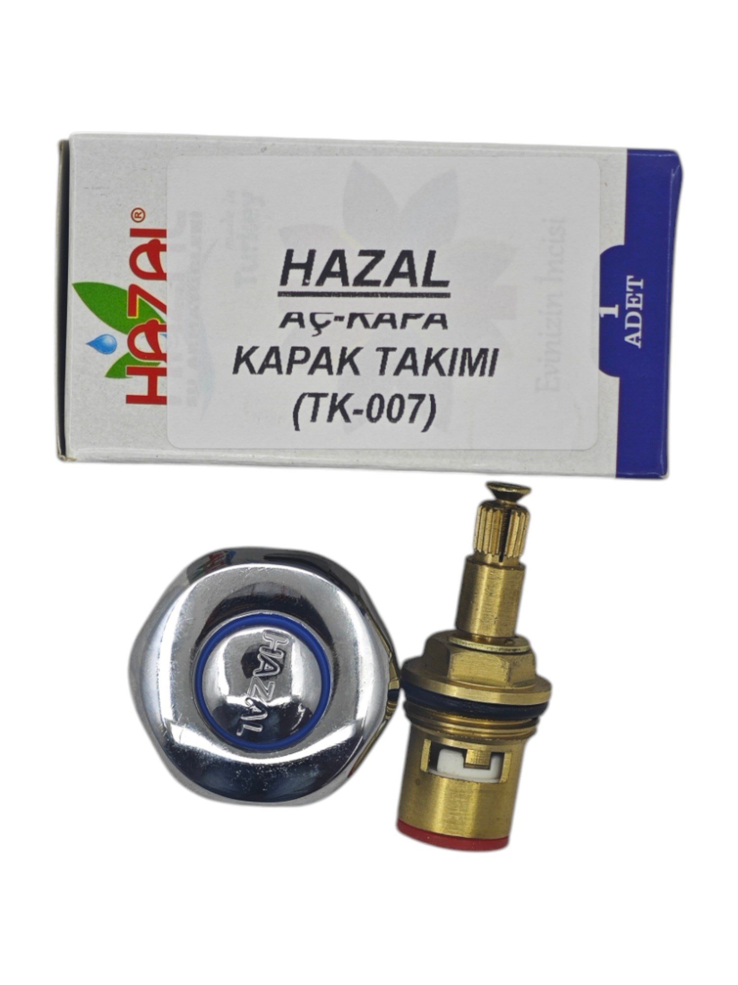 TK-007   Hazal Musluk Başlığı Kapak Takımı - Aç-Kapa