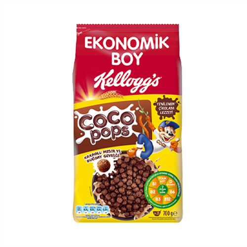 Ülker Kellogs Coco Pops Topları 700 g