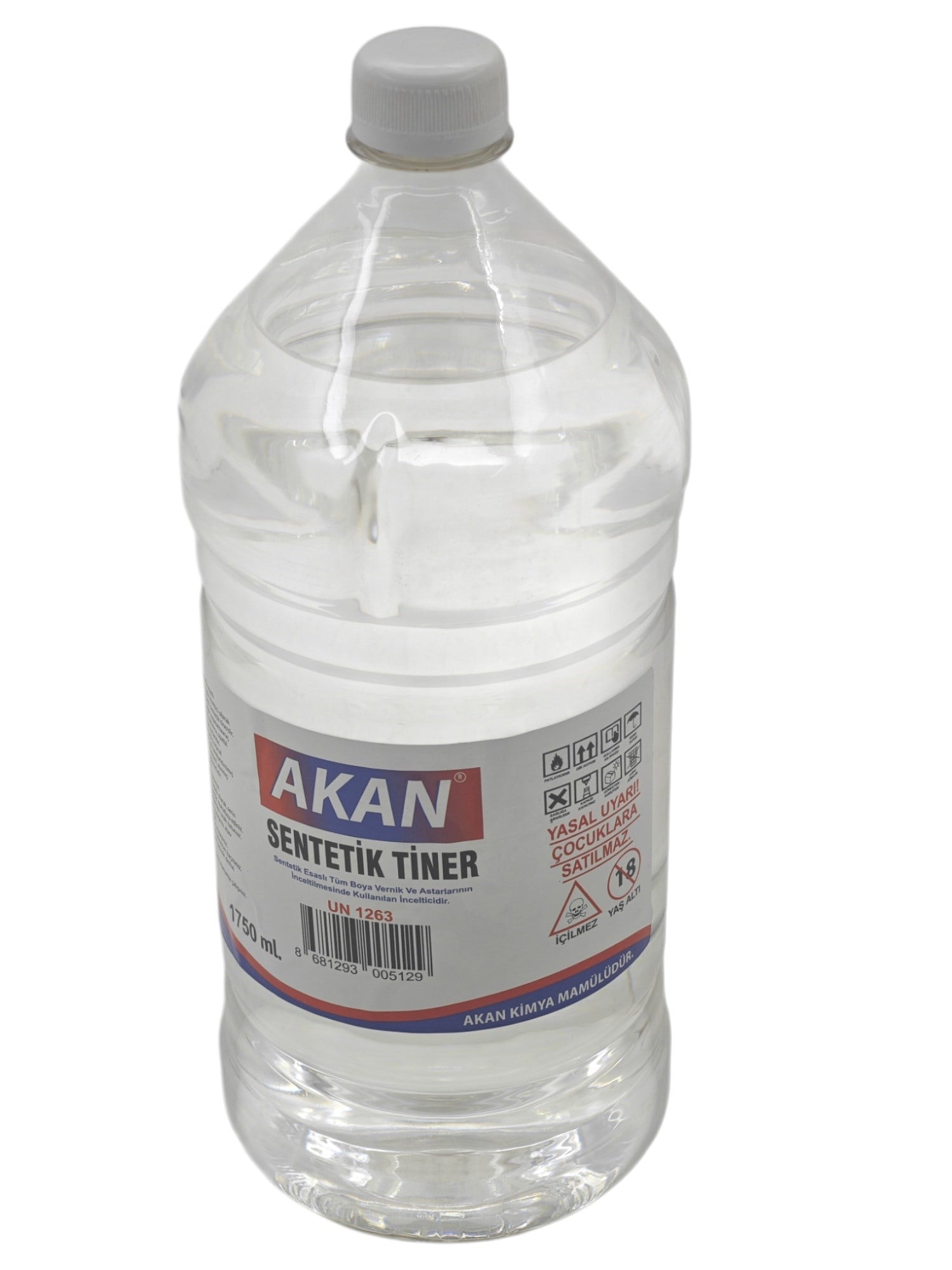 UN 1263   Akan Eko Sentetik Tiner B. Galon 1750ml