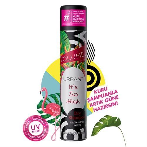 Urban Care Tropik Kokulu Hacimlendirici Kuru Şampuan 200 Ml