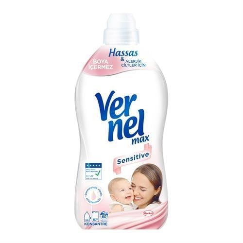 Vernel Max Yumuşatıcı 1.44Lt Sensitive