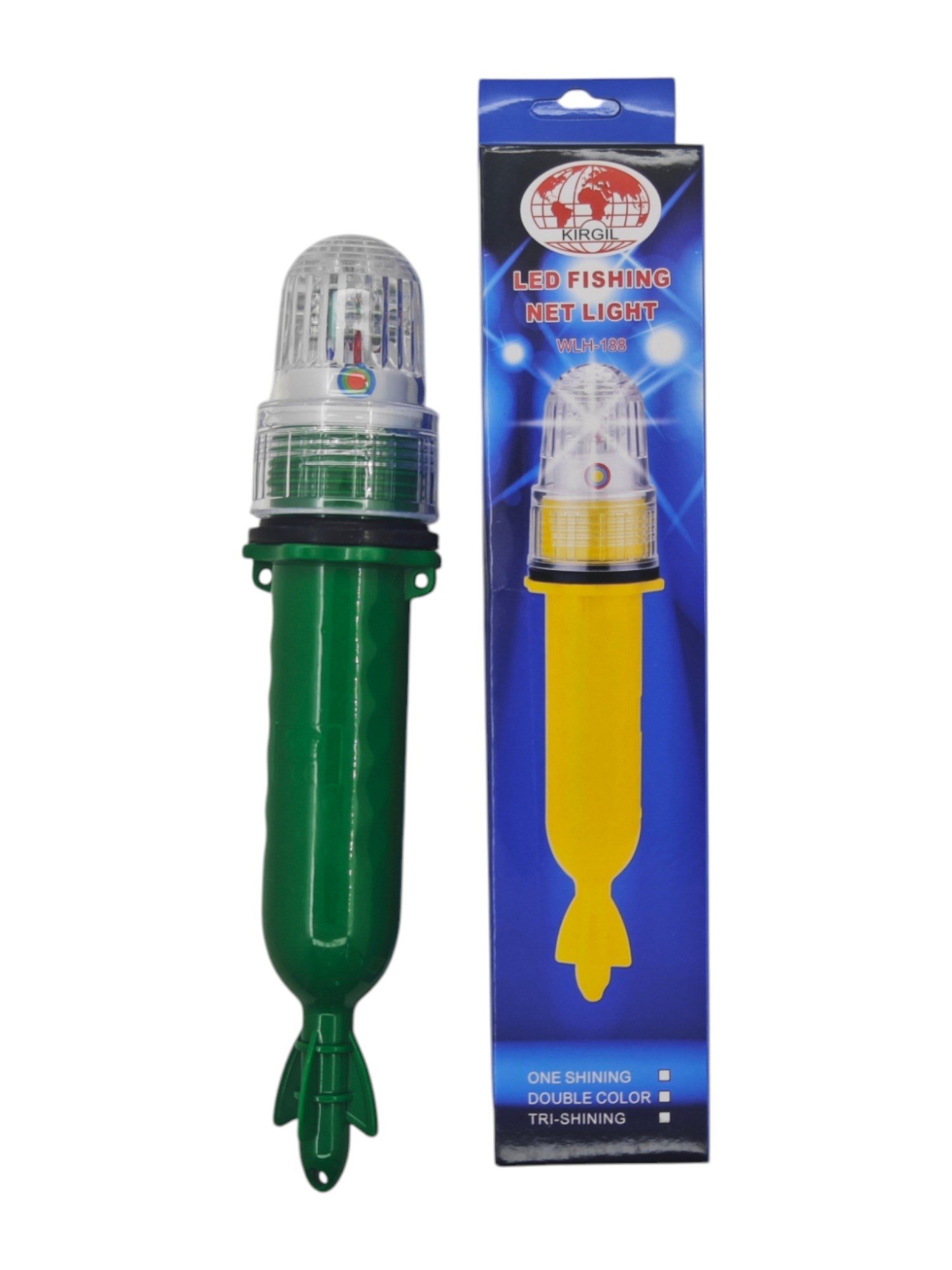 WLH-188   Kırğıl Pilli 15 Led Duba Feneri