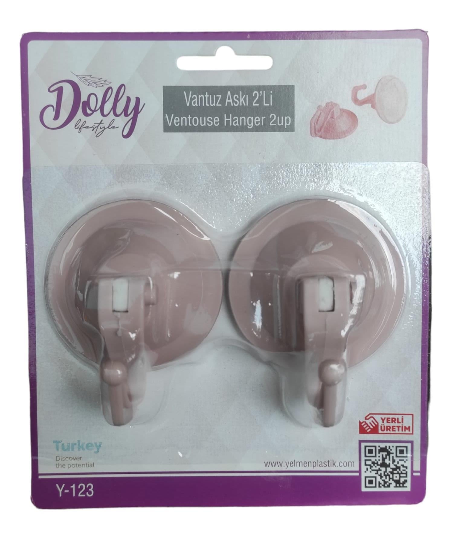 Y-123   DOLLY KİLİTLİ ASKI VANTUZ 2li