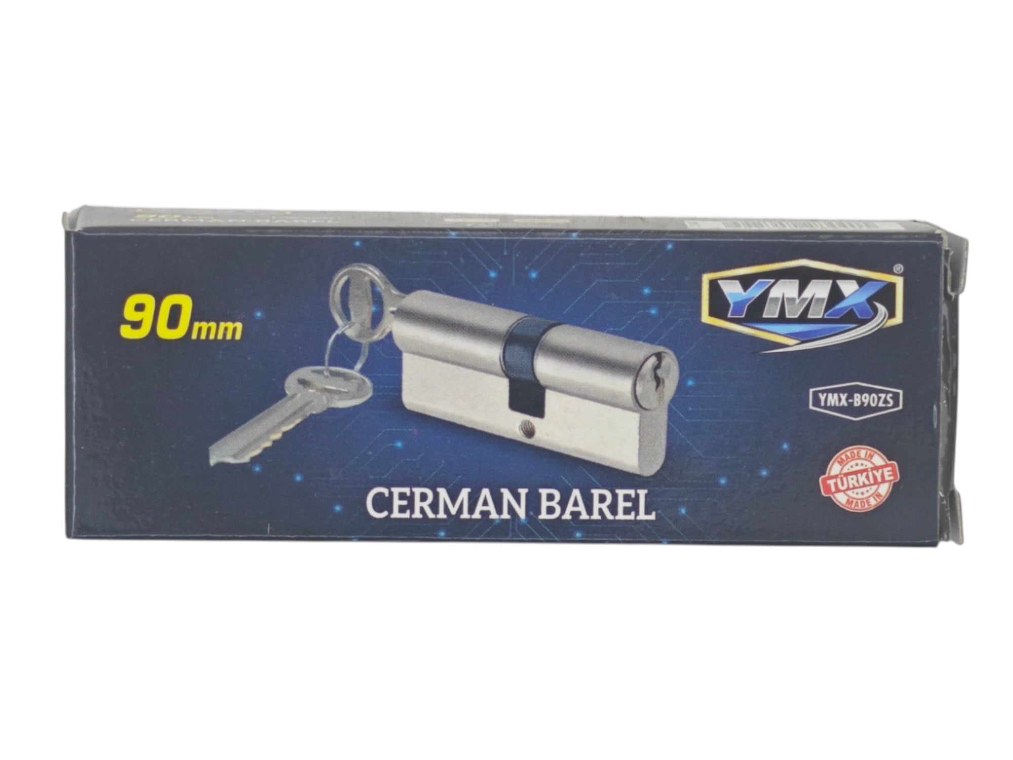 YMX-B90ZS   YMX Carmen Hibrit Barel 90mm