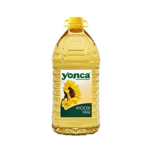 Yonca Ayçiçek Yağı 4 L