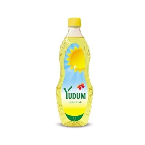 Yudum Ayçiçek Yağı 2 L