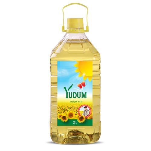 Yudum Ayçiçek Yağı 3 L Pet