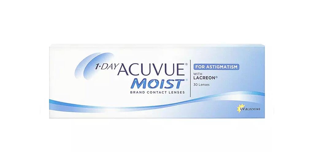 1-Day Acuvue Moist for Astigmatism