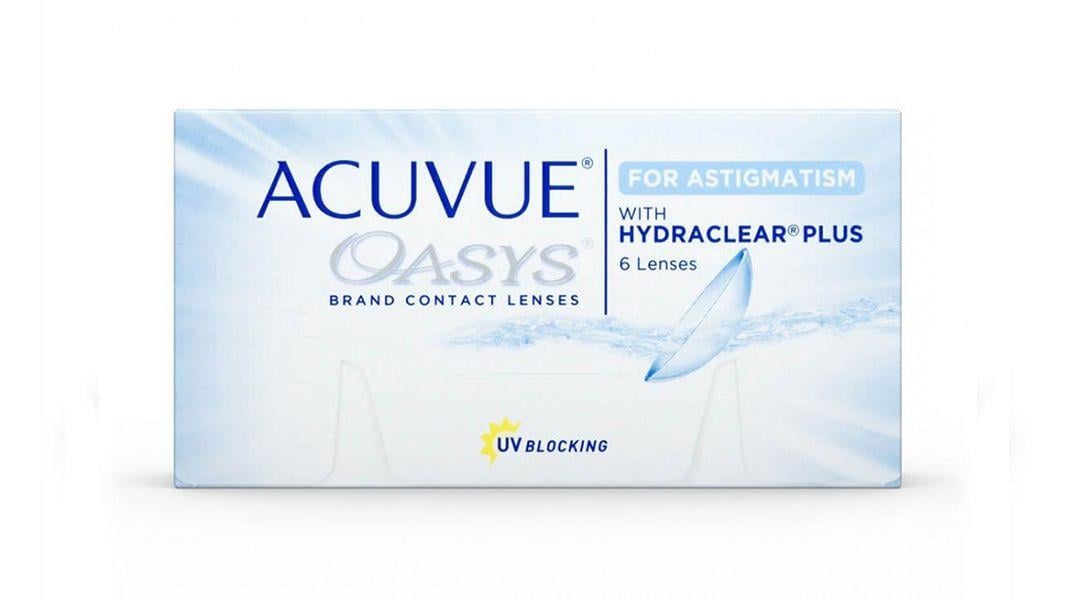 Acuvue Oasys for Astigmatism