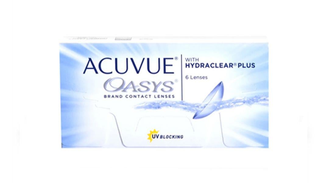 Acuvue Oasys with Hydraclear Plus