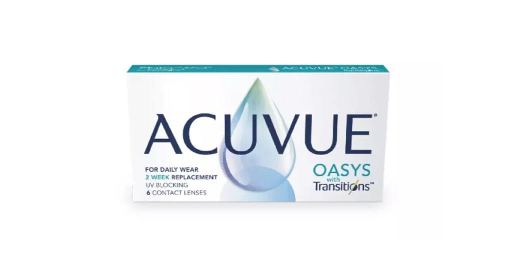 Acuvue Oasys with Transitions Light İntelligent