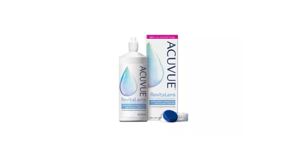 ACUVUE™ RevitaLens Dezenfeksiyon Solüsyonu