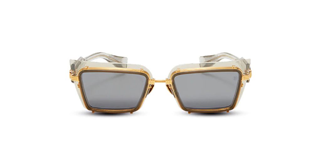 Balmain ADMIRABLE 130B GRY-GLD 52-20 Kadın Güneş Gözlükleri