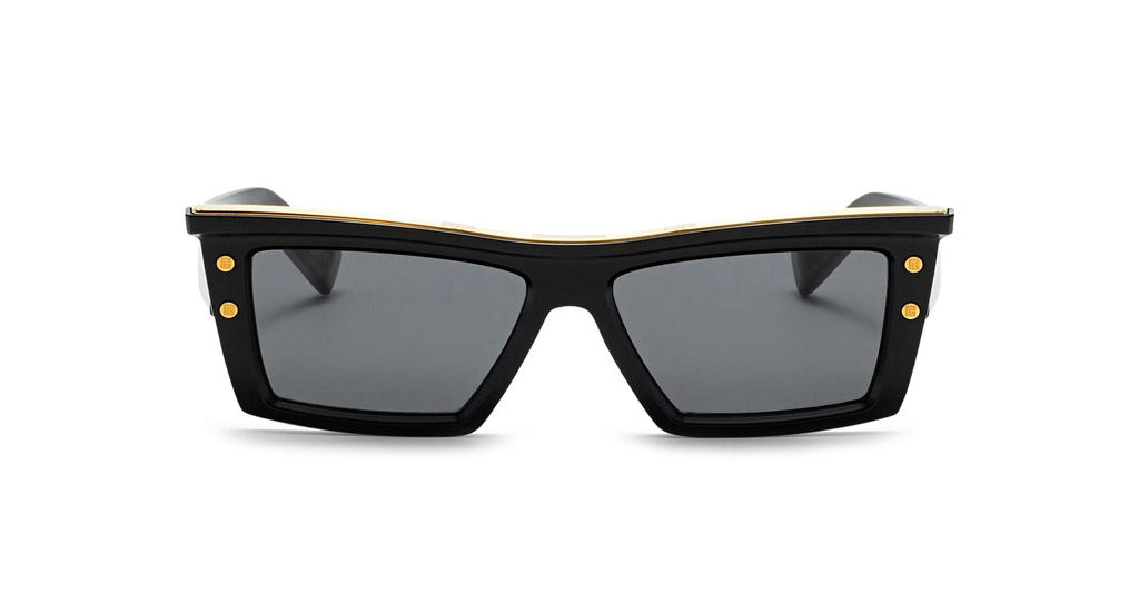 Balmain B-VI A BLK-GLD 54-15 Unisex Güneş Gözlükleri