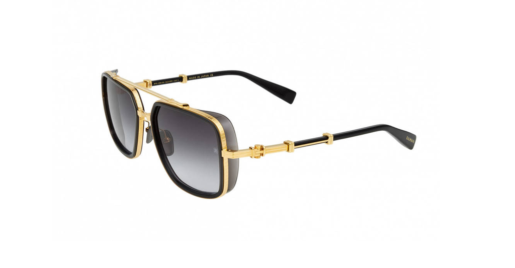 Balmain OFFICIER 108A GLD-GRY 58-18 Güneş Gözlüğü